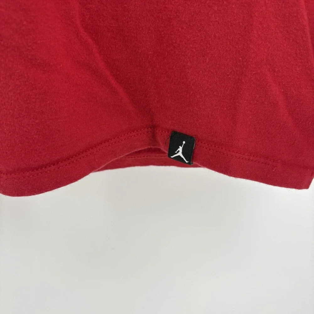 Air Jordan T-Shirt‎ Men's 3XL Red
